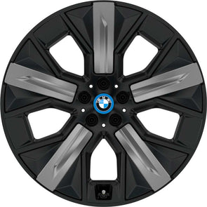 21" BMW iX I20 1011 OE Wheels
