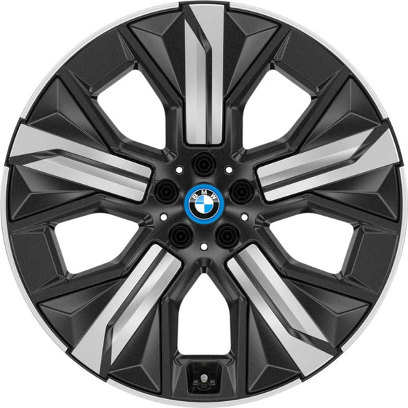 21" BMW iX I20 1012 OE Wheels
