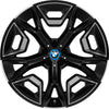 22" BMW iX I20 1020 OE Wheels