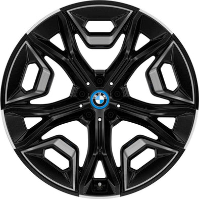 22" BMW iX I20 1020 OE Wheels