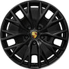 (Demo Car Wheels) 20” Porsche Taycan Turbo S Aero Design Wheelset