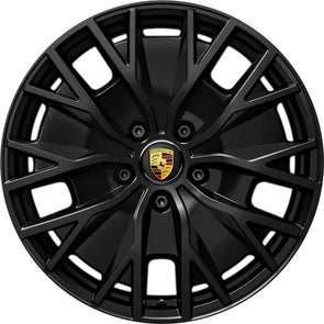 (Demo Car Wheels) 20” Porsche Taycan Turbo S Aero Design Wheelset