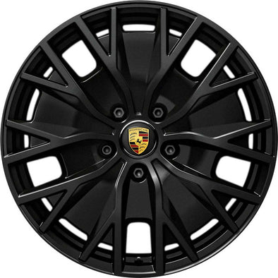 (Demo Car Wheels) 20” Porsche Taycan Turbo S Aero Design Wheelset