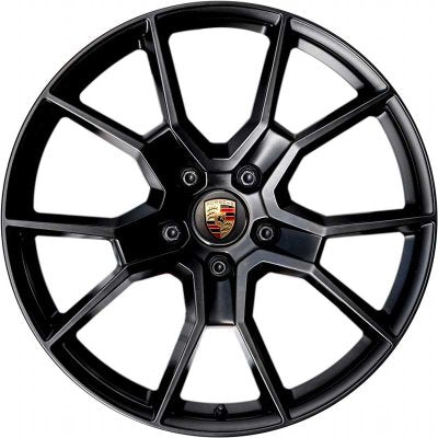 21 Porsche Taycan RS Spyder OE Wheels Set