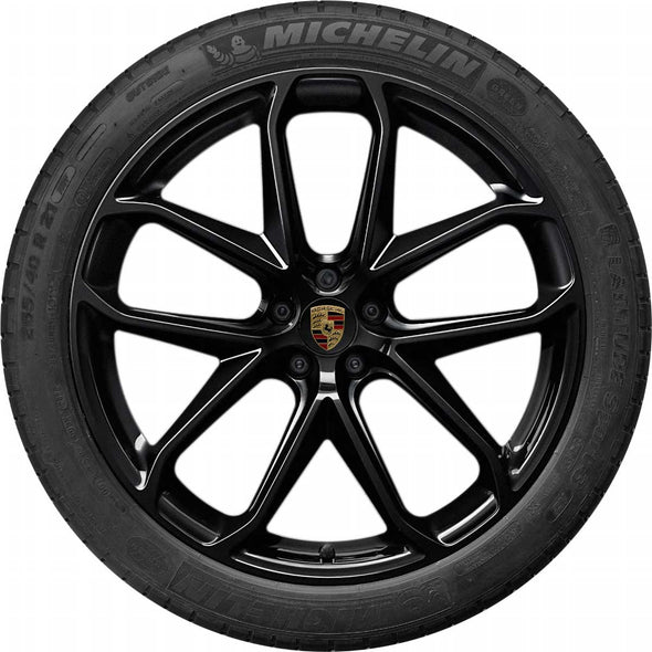 21” Porsche Macan III GT Design OE Complete Wheel Set