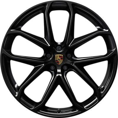 (Pre-Owned) 21” Porsche Macan III GT OE Complete Wheels