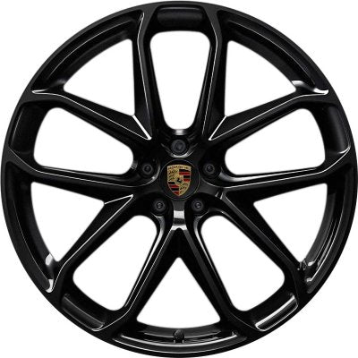 (Demo Car Wheels) 21” Porsche Macan III GT OE Complete Wheels