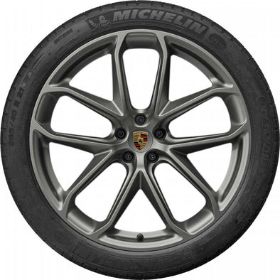 21” Porsche Macan III GT Design OE Complete Wheel Set