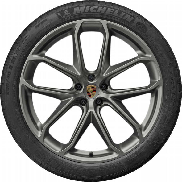 21” Porsche Macan III GT Design OE Complete Wheel Set