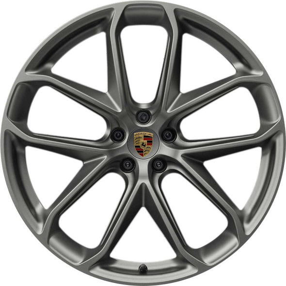 21” Porsche Macan III GT Design OE Complete Wheel Set