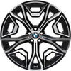 22" BMW iX I20 1021 OE Wheels
