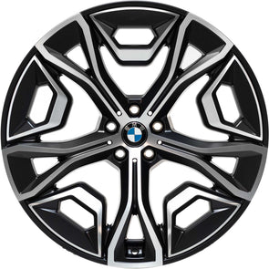 22" BMW iX I20 1021 OE Wheels