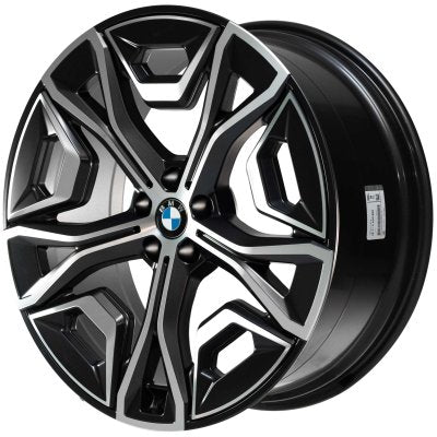 22" BMW iX I20 1021 OE Wheels
