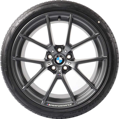 19" BMW 2-Series G42 Coupe OE  M Performance 898M Wheelset