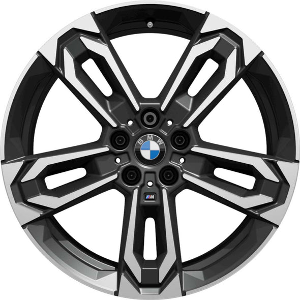19" BMW iX1 U11 871M M-Performance OE Wheels