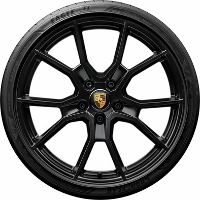 21" Porsche Taycan RS Spyder OE Wheels Set
