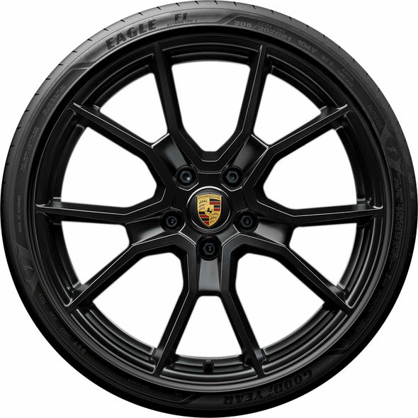 21" Porsche Taycan RS Spyder OE Wheels Set