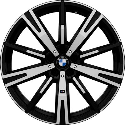 20" BMW i5 938M M-Performance OE Wheels