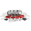 BMW M-Performance F87 M2 / M2C Front & Rear Brake Retrofit Kit