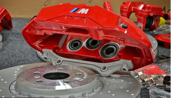 BMW M-Performance Front (6 POT) & Rear (1 POT) Brake Retrofit Kit For G60 G61 i5 / G70 i7