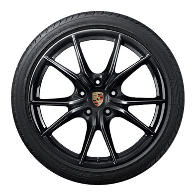 20” Porsche 718 'Carrera S' OEM Complete Wheel Set