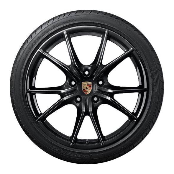 20” Porsche 718 'Carrera S' OEM Complete Wheel Set