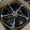 (Demo Car Wheels) 21" Porsche Taycan Cross Turismo Design OE Wheels