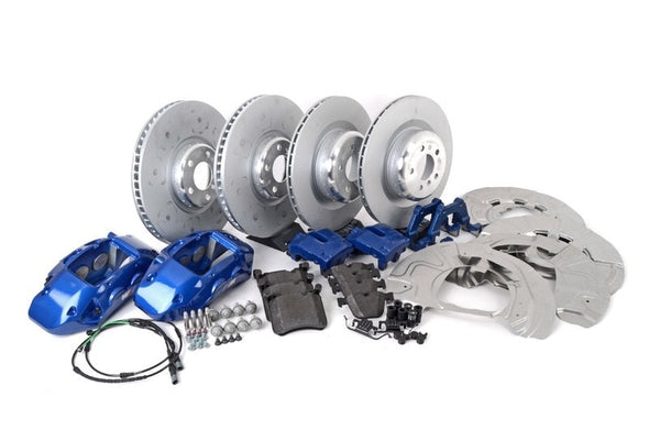 BMW M-Performance F15 X5 F16 X6 Front & Rear Brake Retrofit Kit