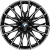 20" BMW i4 G26 Gran Coupe M Performance OE 868 M Wheels