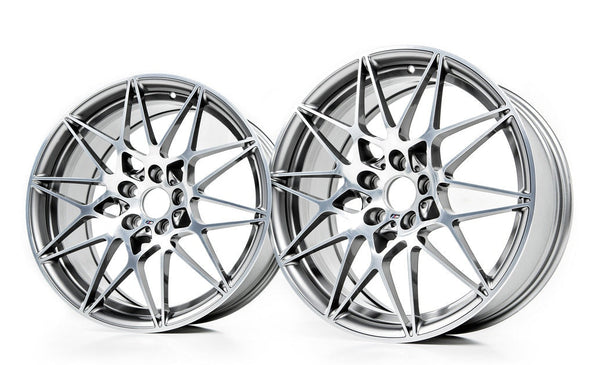 (Pre-Owned) 20” BMW M3 / M4 666M M-Performance Wheel Set