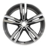 20” BMW 7 Series Style 648 M OEM Complete Wheel Set