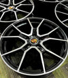 (Demo Car Wheels) 21" Porsche Taycan GTS OE Wheels Set