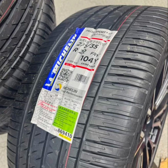 22” BMW X5 G05 / X6 G06 745i OE Wheels Set