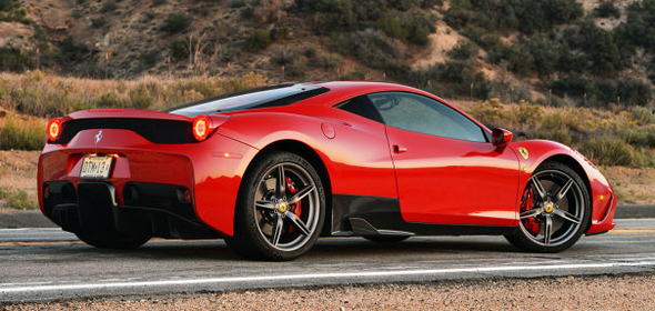 20" Ferrari 458 Speciale OE Forged Wheels