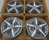 (Demo Car Wheels) 20" Mercedes-Benz EQE V295 AMG 5 Spoke OE  Wheels
