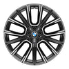 20” BMW 7 Series Style 817 M OEM Complete Wheel Set