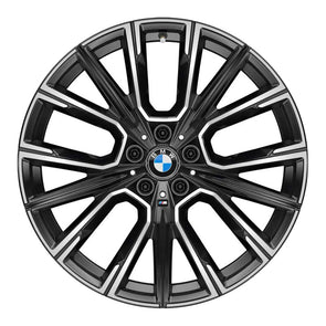 20” BMW 7 Series Style 817 M OEM Complete Wheel Set