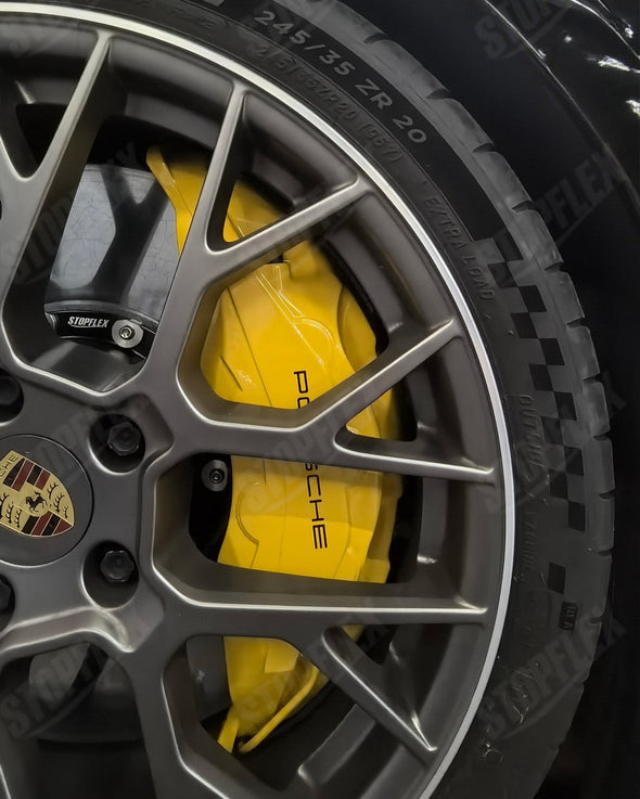 Akebono 10 POT x StopFlex Carbon Ceramic Disc Front Brake Kit for Porsche 992 911 Carrera / GTS / GT3 / Turbo 2019+