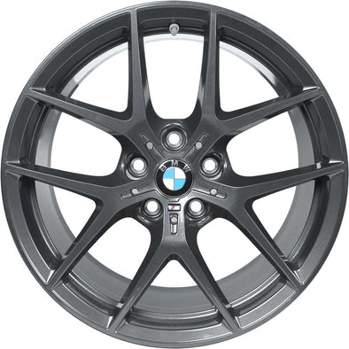 18” BMW 1 Series 554M Y-Spoke M Performance Forged Wheelset