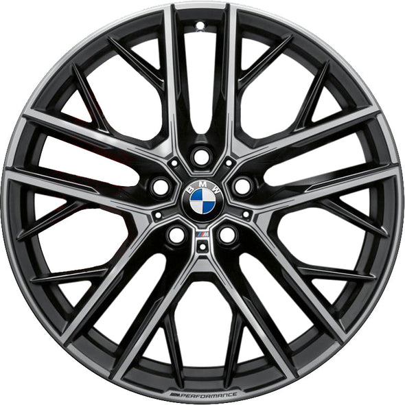 19" BMW 1 Series 555M M Performance Wheels