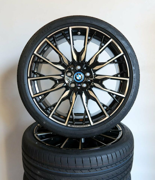 20" BMW i4 G26 Gran Coupe M Performance OE 868 M Wheelset