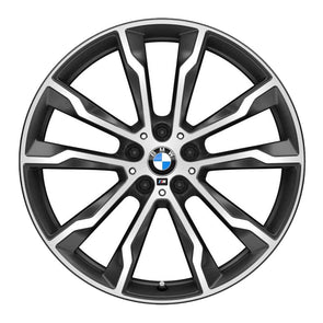 20” BMW X3/X4 Style 699 M OEM Complete Wheel Set