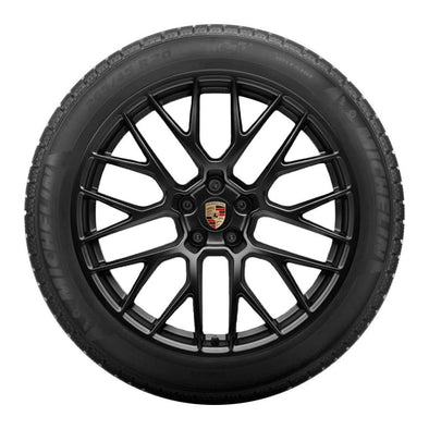 20” Porsche Macan RS Spyder Design OEM Complete Wheel Set