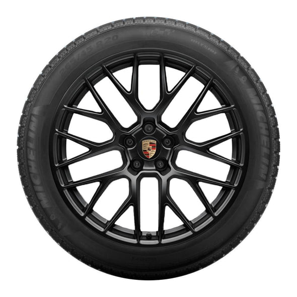 20” Porsche Macan RS Spyder Design OEM Complete Wheel Set