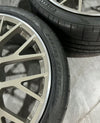 (Demo Car Wheels) 20”/21" Porsche 911 992 RS Spyder Design OE Wheelset