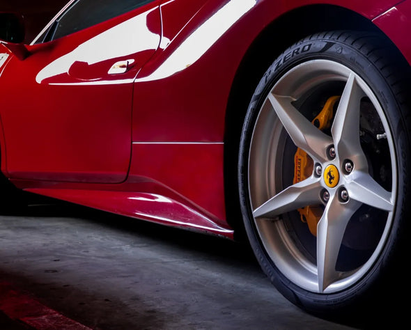 (Pre-Owned)20" Ferrari Forged 5-Spokes OE Wheels