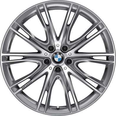 20” BMW 7 Series 649i OE Wheels