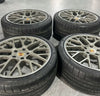 (Demo Car Wheels) 20”/21" Porsche 911 992 RS Spyder Design OE Wheelset