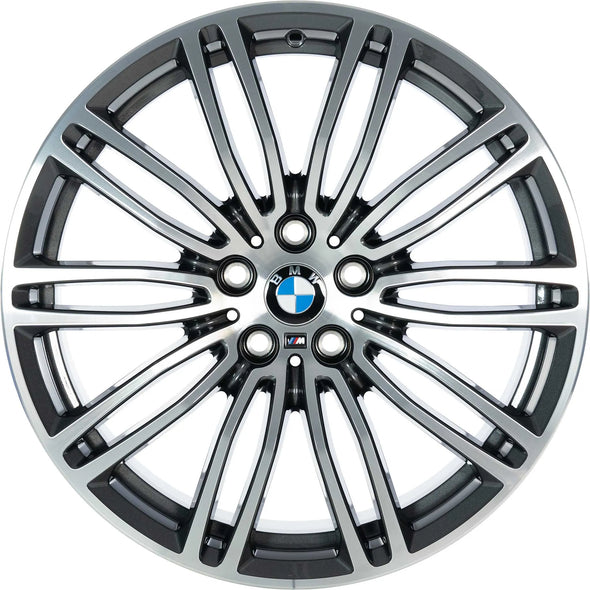 (Demo Car Wheels) 19” BMW 5-Series G30 664M M Performance OE Wheels