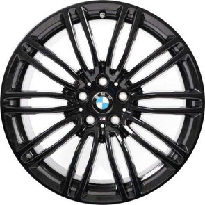 19” BMW 5 Series G30 664M M-Performance OE Wheel Set